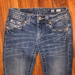 Size 25 Miss Me jeans